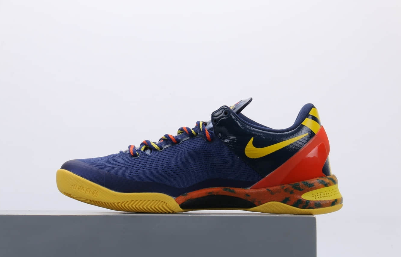 Nike Kobe 8 System 'Barcelona' 555035-402 - Stylish and High-Performance Basketball Shoes