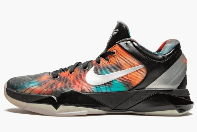 Nike Zoom Kobe 7 VII 'Galaxy' 2012 520810-001 - Premium Basketball Shoes