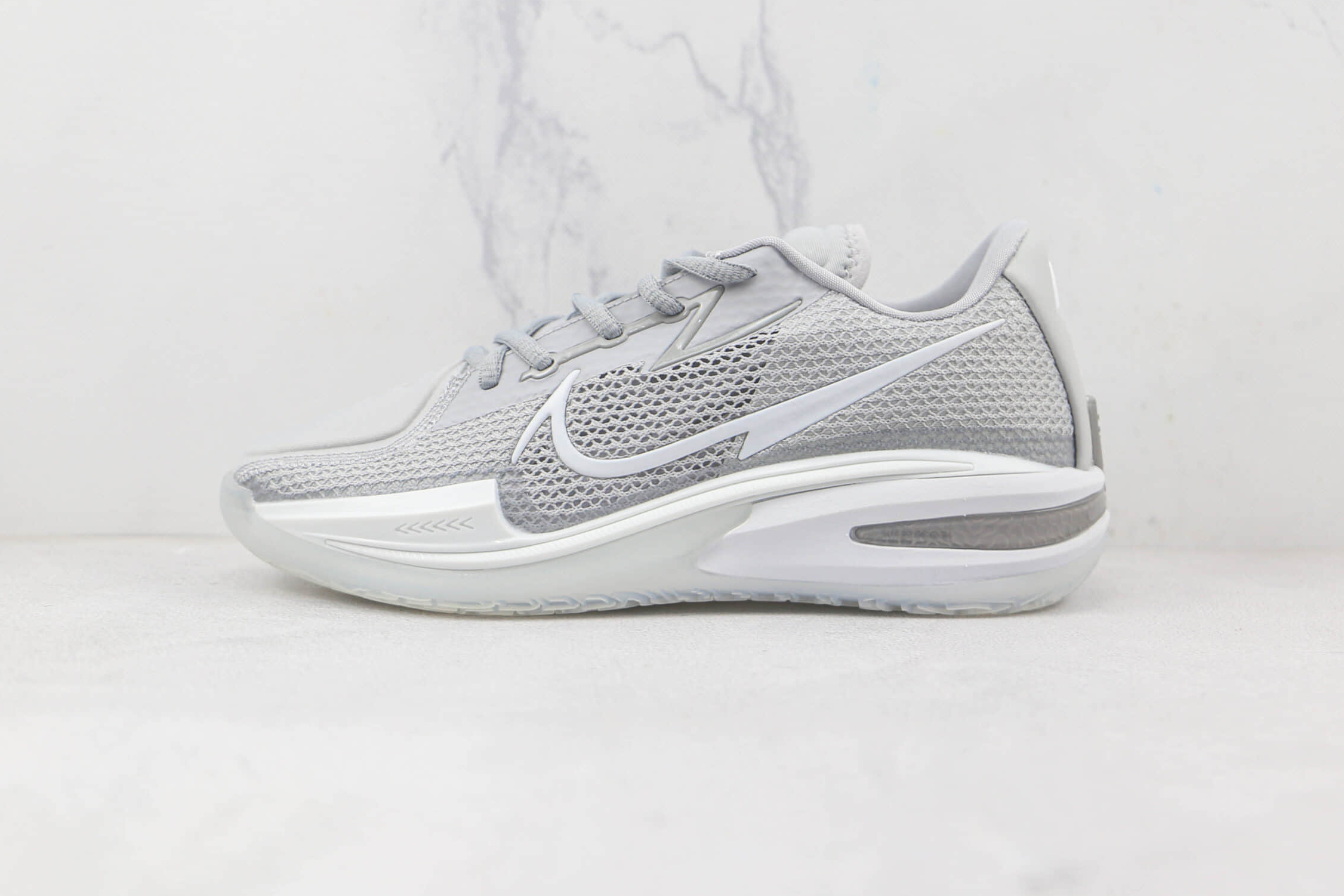 Nike Air Zoom GT Cut EP Light Grey White Shoes CZ0175-007 | Men's Basketball Sneakers