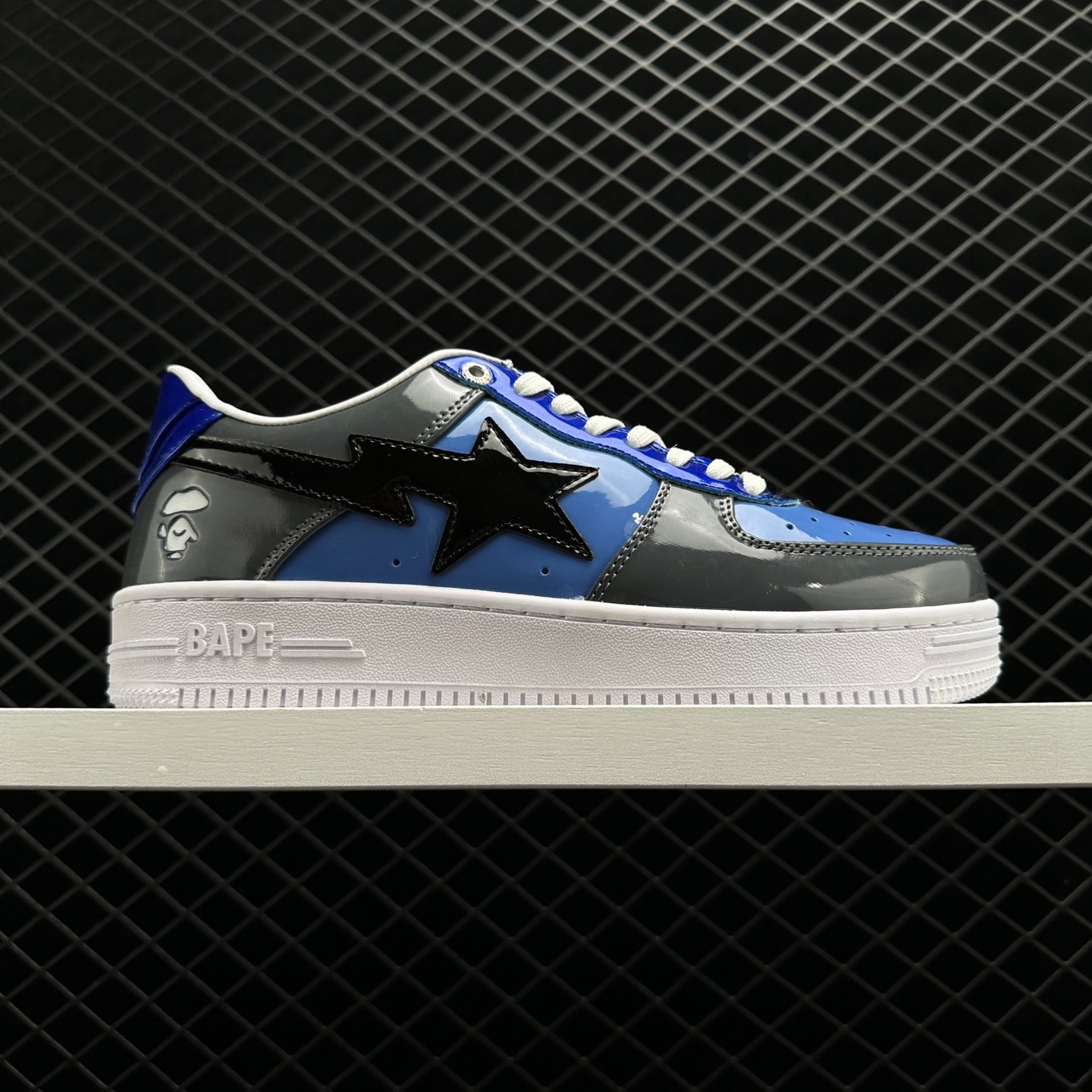 A Bathing Ape Bape Sta Low Navy Color Combo - Trendy Sneakers for Stylish Looks