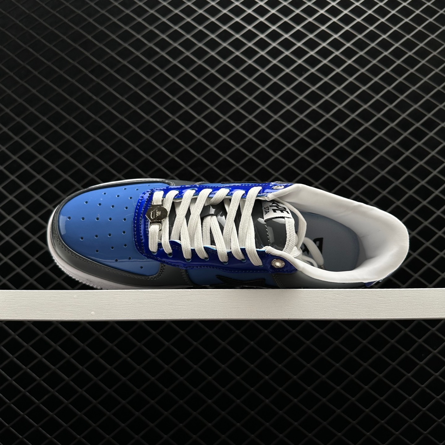 A Bathing Ape Bape Sta Low Navy Color Combo - Trendy Sneakers for Stylish Looks
