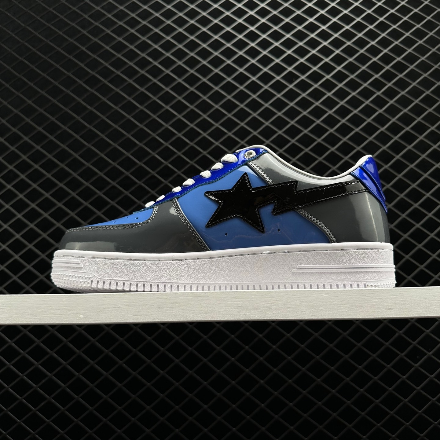 A Bathing Ape Bape Sta Low Navy Color Combo - Trendy Sneakers for Stylish Looks