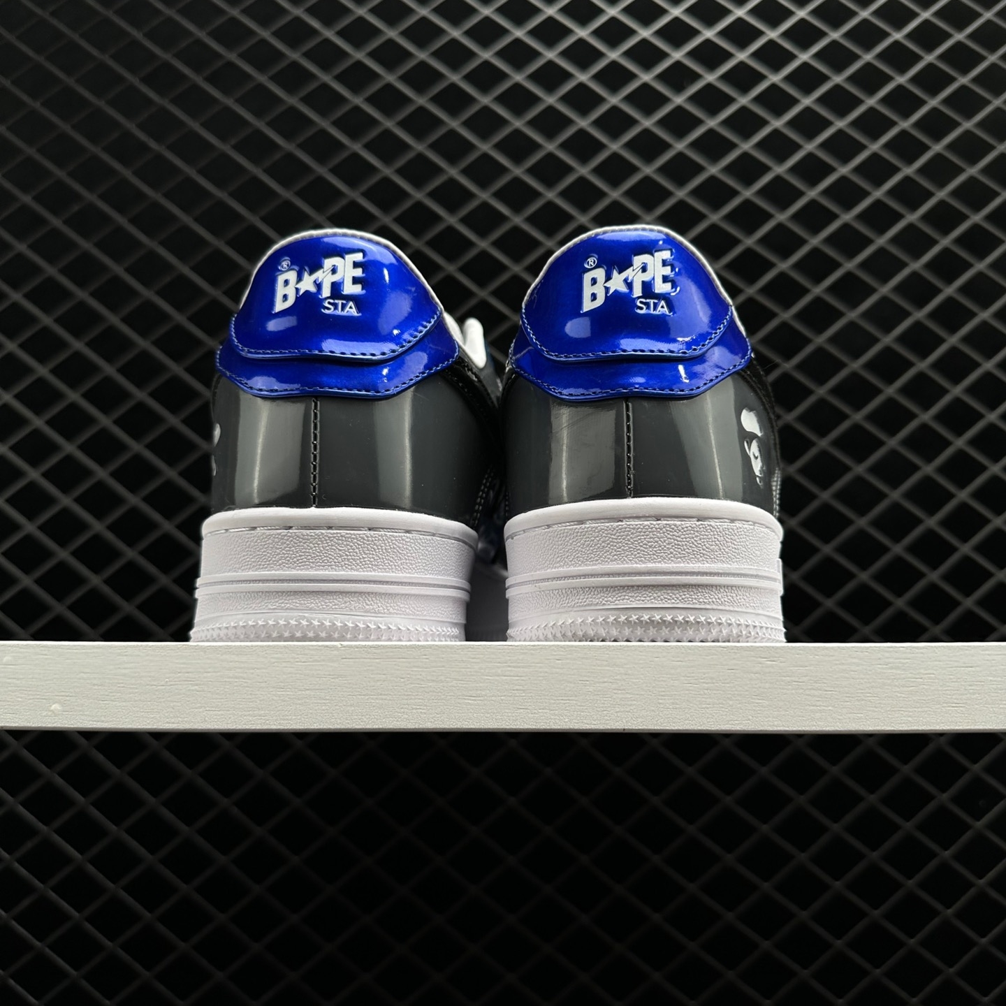 A Bathing Ape Bape Sta Low Navy Color Combo - Trendy Sneakers for Stylish Looks