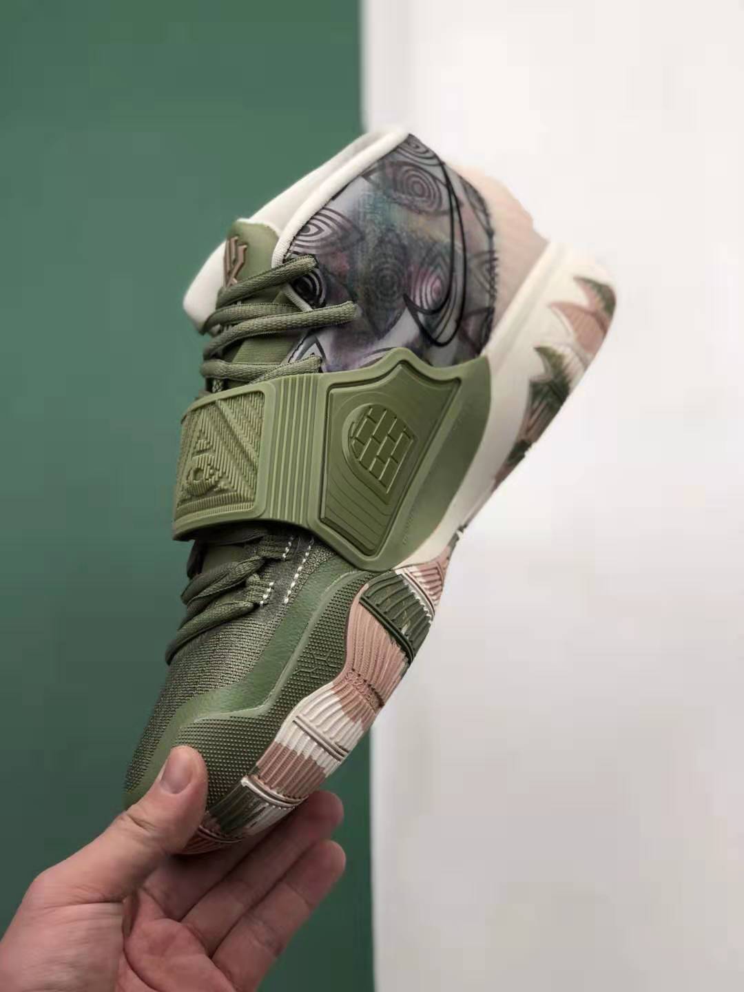 Nike Kyrie 6 Pre Heat Shanghai Multicolor CQ7634-303 - Stylish and Vibrant Basketball Sneakers