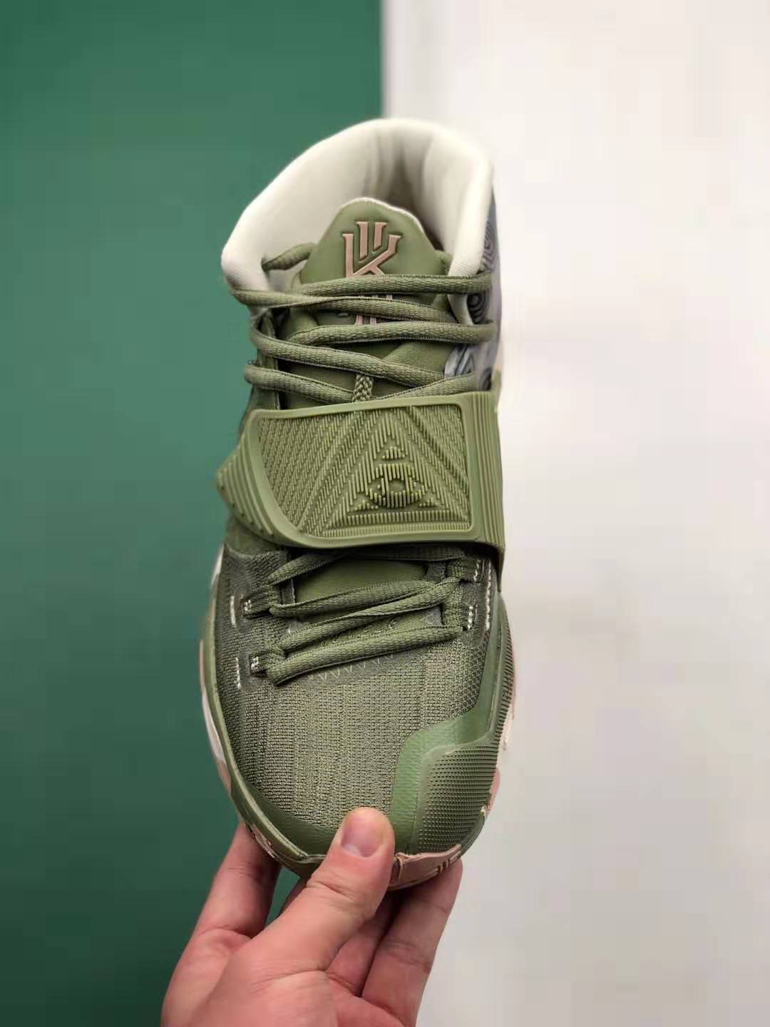 Nike Kyrie 6 Pre Heat Shanghai Multicolor CQ7634-303 - Stylish and Vibrant Basketball Sneakers