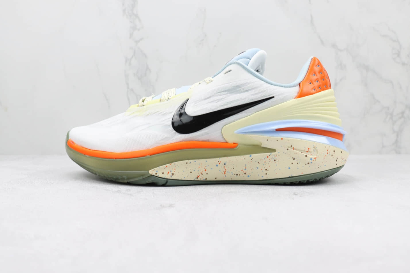 Nike Air Zoom G.T. Cut 2 White/Orange DX6041-101 - Premium Athletic Sneakers