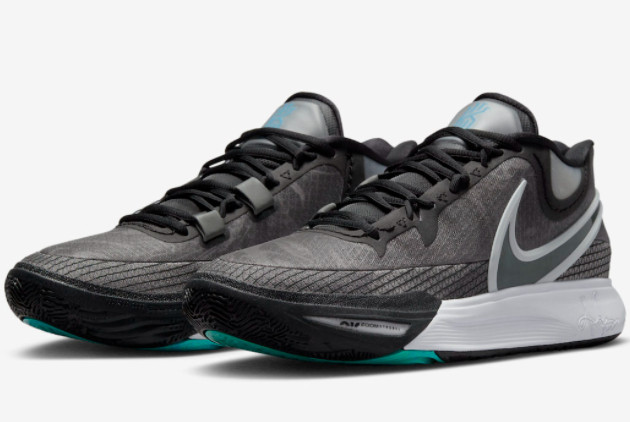Nike Kyrie 8 'Orca' Black/Mercury Grey-White-Light Menta DJ6017-001 - Shop Now for Premium Basketball Sneakers