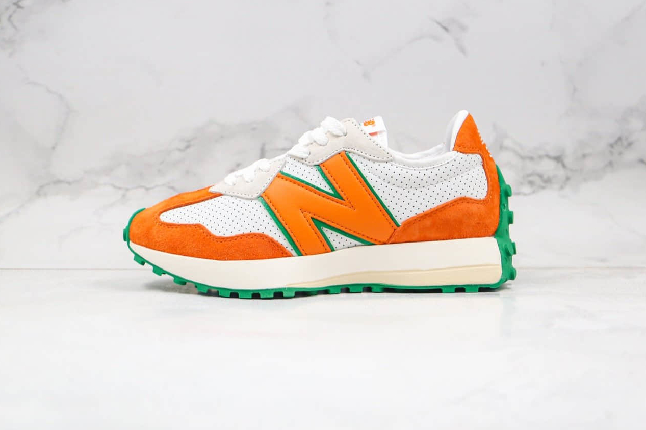 New Balance Casablanca x 327 'Idealist - Orange' MS327CBB | Limited Edition Collaboration