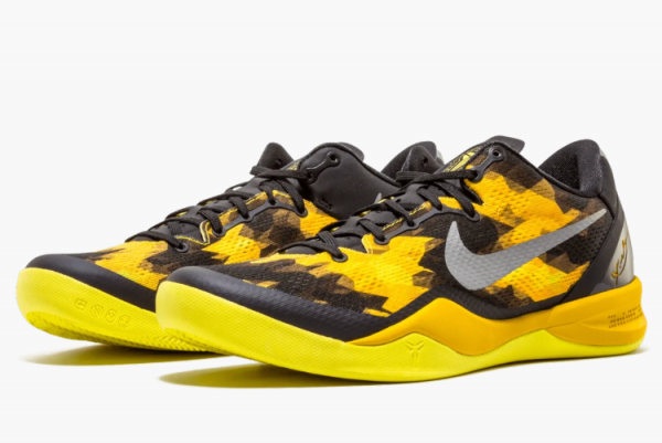 Nike Kobe 8 System 'Sulfur Electric' 2012 555035-001 - Authentic Basketball Sneakers for Sale