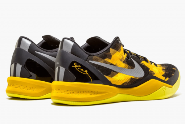 Nike Kobe 8 System 'Sulfur Electric' 2012 555035-001 - Authentic Basketball Sneakers for Sale