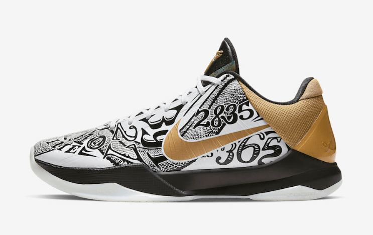 Nike Zoom Kobe 5 Protro 'Big Stage' CT8014-100 - Legendary Performance