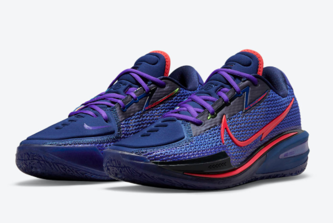 Nike Air Zoom GT Cut Navy/Red CZ0175-400 - Shop the Latest Nike Sneakers online