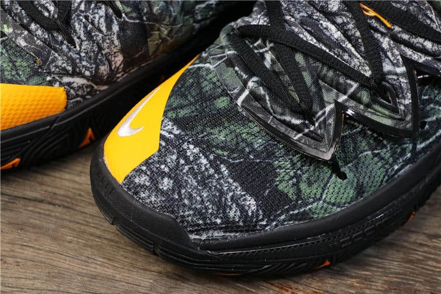 Nike Kyrie 5 TACO Kyrie Irving Black AO2919-902: Classic Style and Unmatched Performance Nike Kyrie 5 TACO Kyrie Irving Black AO2919-902: Classic Style and Unmatched Performance