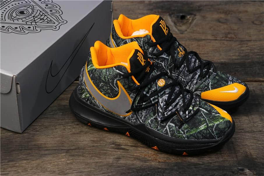 Nike Kyrie 5 TACO Kyrie Irving Black AO2919-902: Classic Style and Unmatched Performance Nike Kyrie 5 TACO Kyrie Irving Black AO2919-902: Classic Style and Unmatched Performance