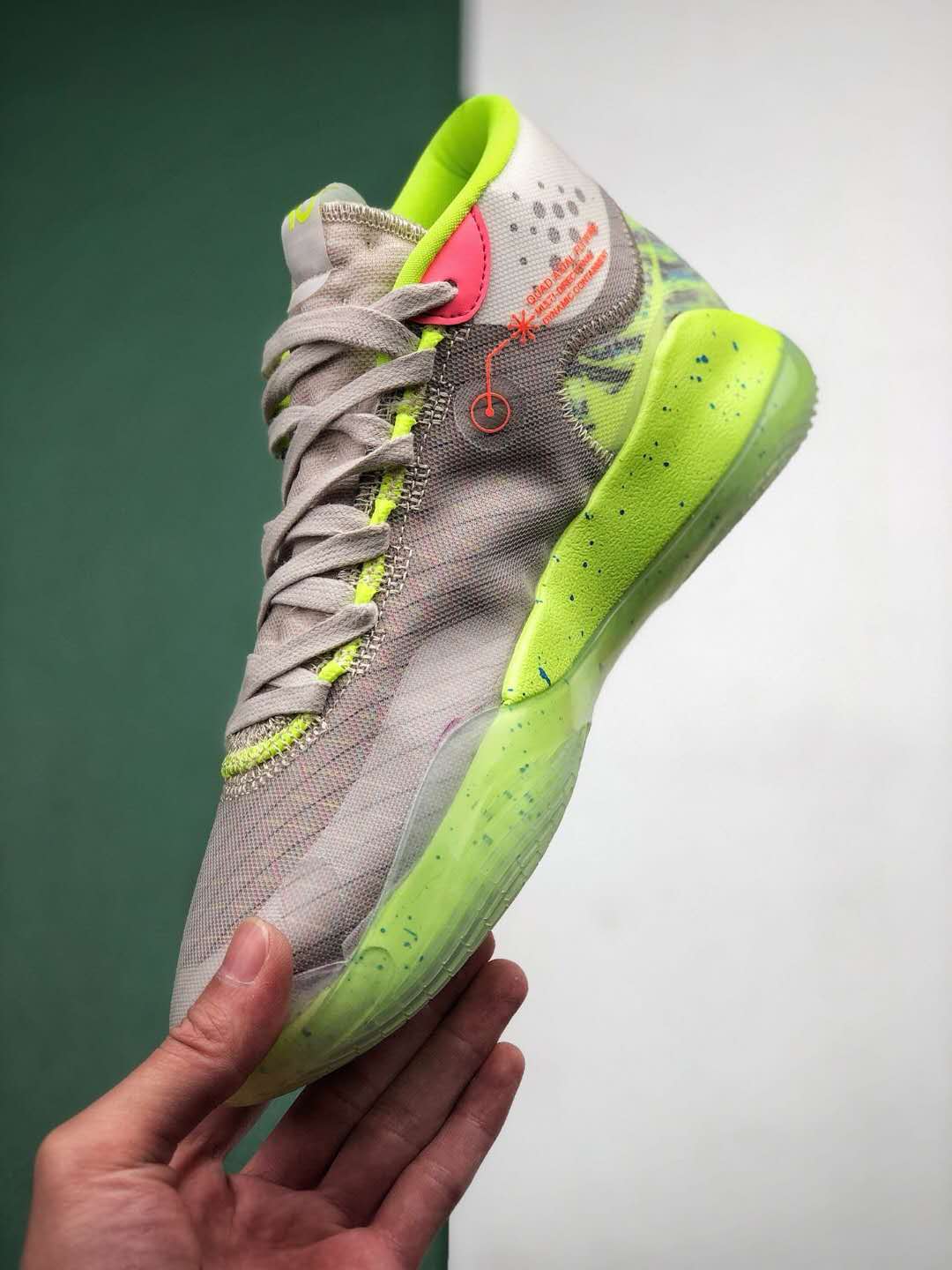 Nike ZOOM KD 12 EP 'Multi-Color Metallic Silver' AR4230-900 Limited Edition Nike ZOOM KD 12 EP 'Multi-Color Metallic Silver' AR4230-900 Limited Edition