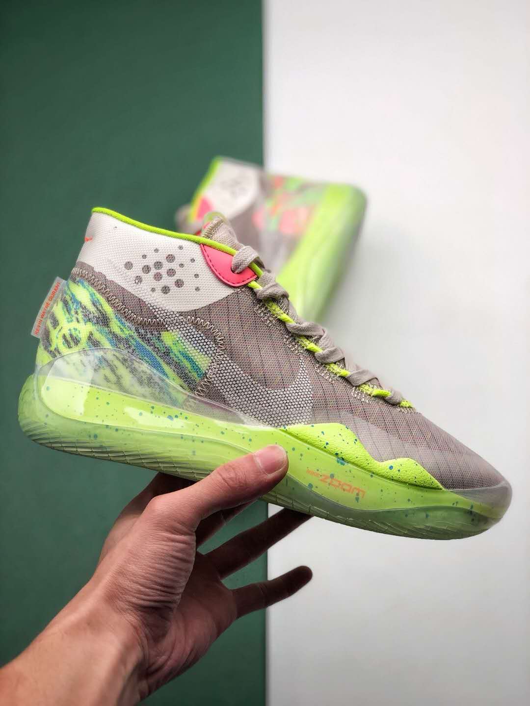 Nike ZOOM KD 12 EP 'Multi-Color Metallic Silver' AR4230-900 Limited Edition Nike ZOOM KD 12 EP 'Multi-Color Metallic Silver' AR4230-900 Limited Edition