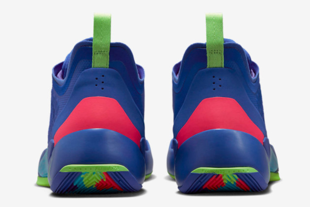 Jordan Luka 1 'Racer Blue' Sneakers - Bold Racer Blue/Ghost Green-Pink Design