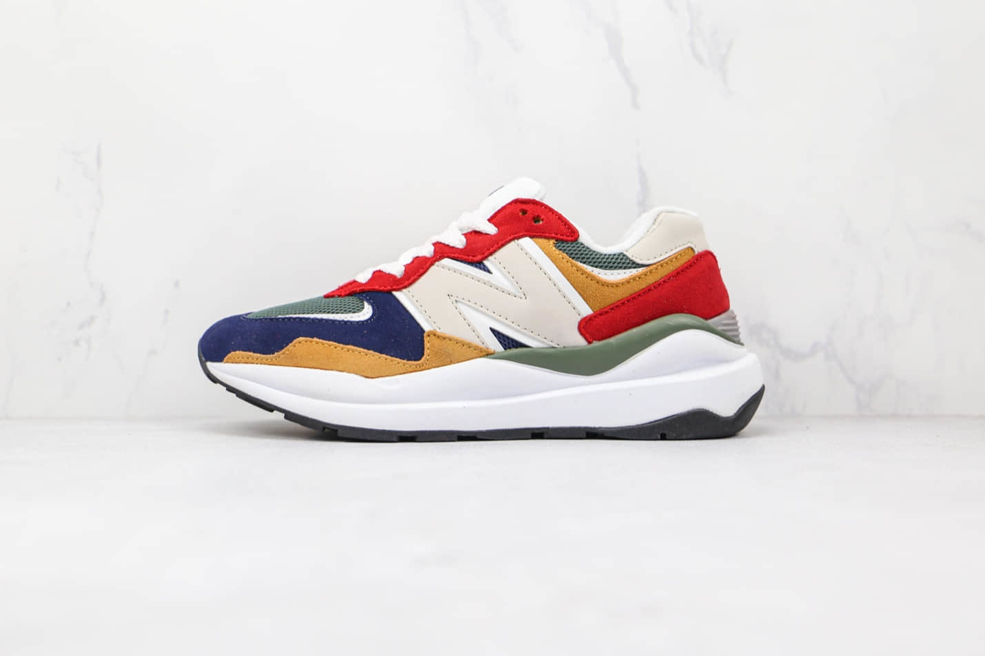 New Balance DAHOOD HUB x 5740 'Da Special Pack - Team Red' M5740GD | Limited Edition Sneakers New Balance DAHOOD HUB x 5740 'Da Special Pack - Team Red' M5740GD | Limited Edition Sneakers