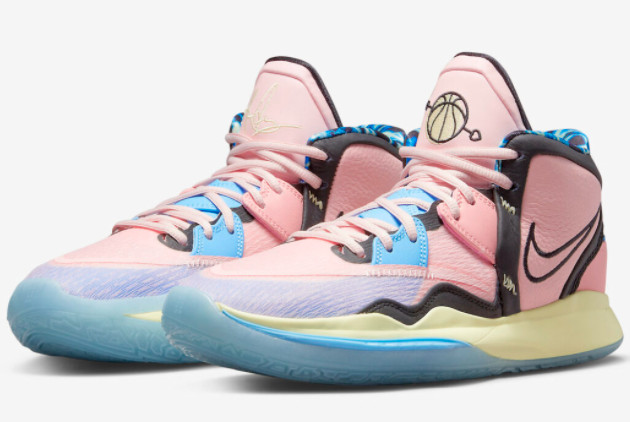 Nike Kyrie 8 'Valentine's Day' Pink/Blue DH5385-900 - Stylish and Romantic Basketball Sneakers! Nike Kyrie 8 'Valentine's Day' Pink/Blue DH5385-900 - Stylish and Romantic Basketball Sneakers!