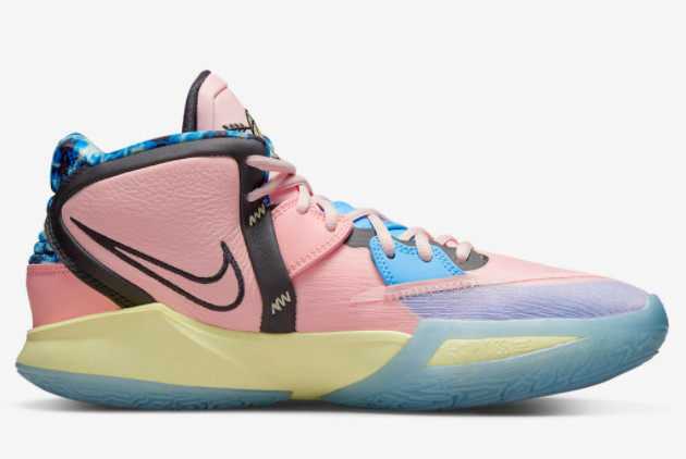 Nike Kyrie 8 'Valentine's Day' Pink/Blue DH5385-900 - Stylish and Romantic Basketball Sneakers! Nike Kyrie 8 'Valentine's Day' Pink/Blue DH5385-900 - Stylish and Romantic Basketball Sneakers!