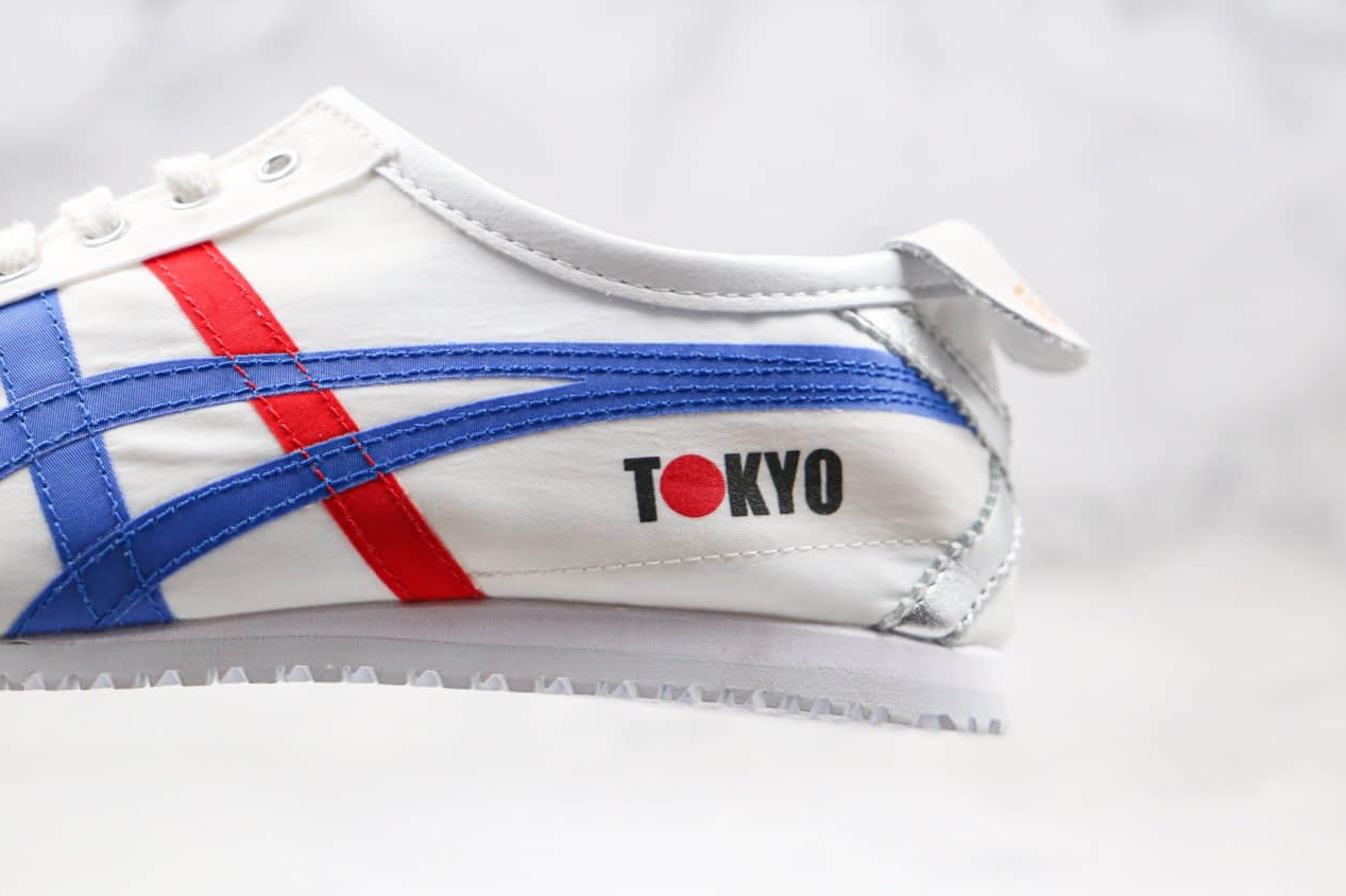 Onitsuka Tiger Mexico 66 Konbu 'Tokyo - White Directoire Blue' 1183A730-100 | Stylish Tokyo Sneakers