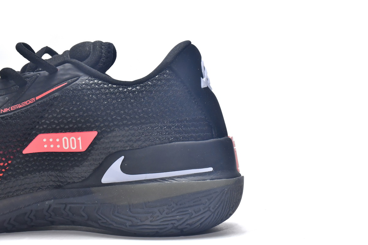 Nike Air Zoom GT Cut EP 'Black Hyper Crimson' CZ0176-001 - Lightweight Performance Sneakers | Limited Edition.