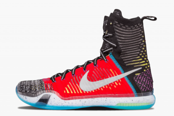Nike Kobe 10 Elite High 'What The' 815810-900 - Shop Now for Exclusive Kobe Sneakers