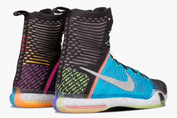 Nike Kobe 10 Elite High 'What The' 815810-900 - Shop Now for Exclusive Kobe Sneakers