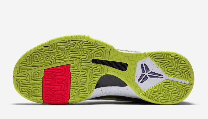 Nike Zoom Kobe 5 Protro 'Chaos' 2020 CD4991-100 - High Performance Basketball Shoes.