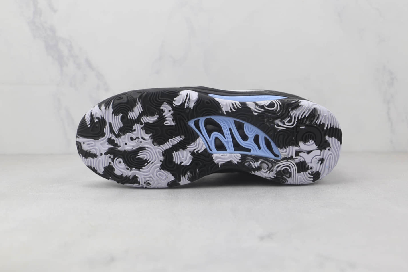 Nike KD 15 EP Durant 15 Black Blue Brooklyn Nets DM1054-101 Nike KD 15 EP Durant 15 Black Blue Brooklyn Nets DM1054-101