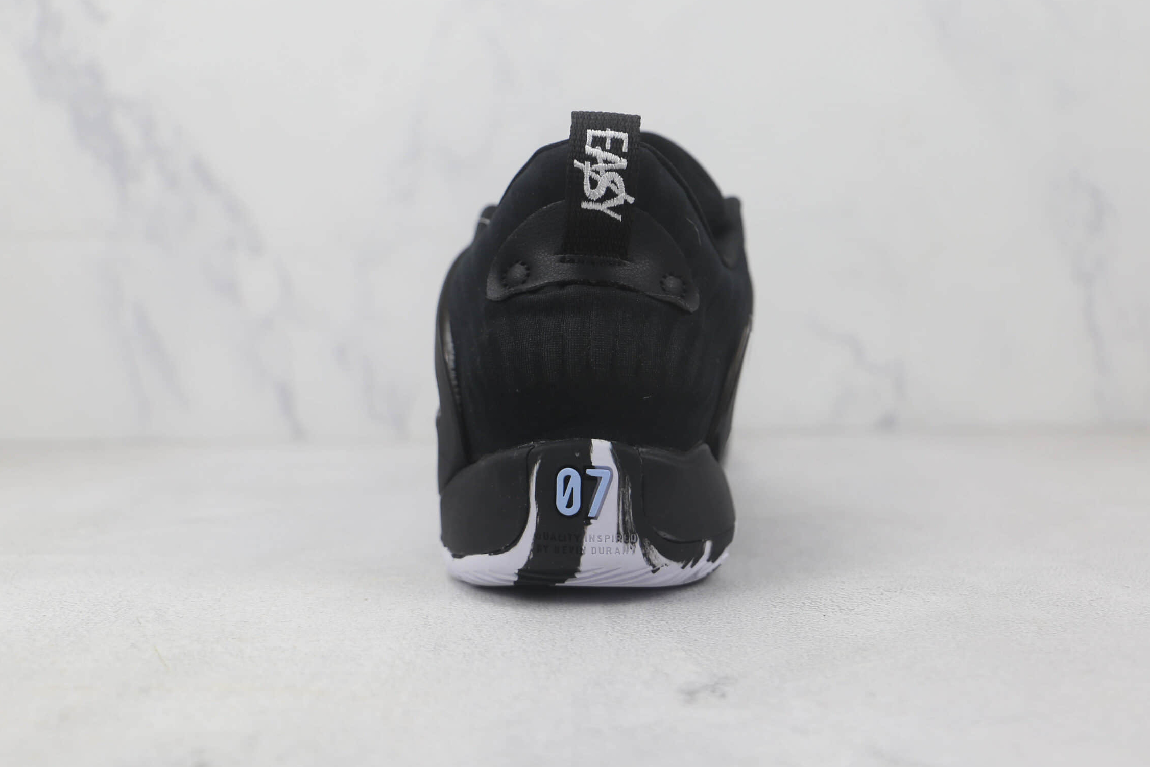 Nike KD 15 EP Durant 15 Black Blue Brooklyn Nets DM1054-101 Nike KD 15 EP Durant 15 Black Blue Brooklyn Nets DM1054-101