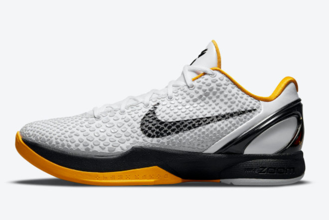 Nike Kobe 6 Protro 'Del Sol' CW2190-100 - Shop Now for a Classic Basketball Sneaker