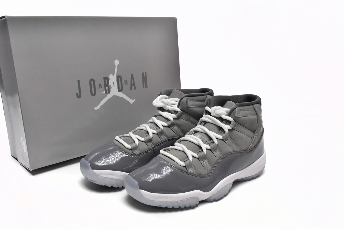Air Jordan 11 Retro 'Cool Grey' 2021 CT8012-005 - Stylish & Timeless Sneakers