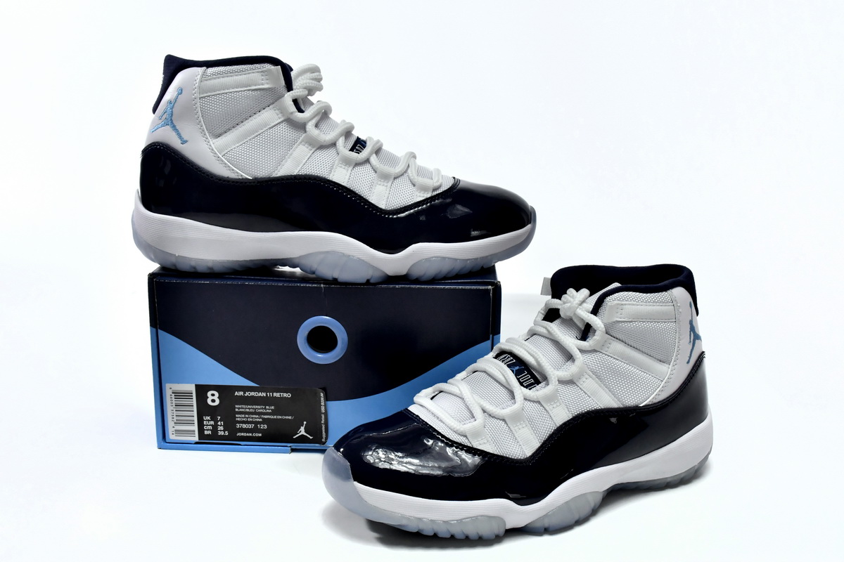 Air Jordan 11 Retro 'Win Like '82' 378037-123 - Authentic Sneakers for Basketball Enthusiasts