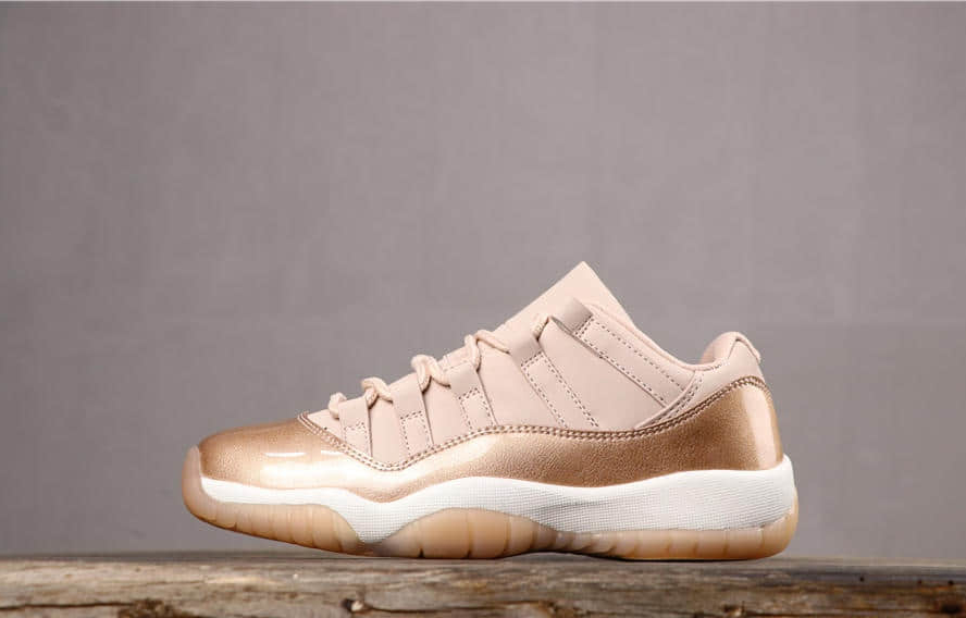 Air Jordan 11 Low 'Rose Gold' AH7860-105