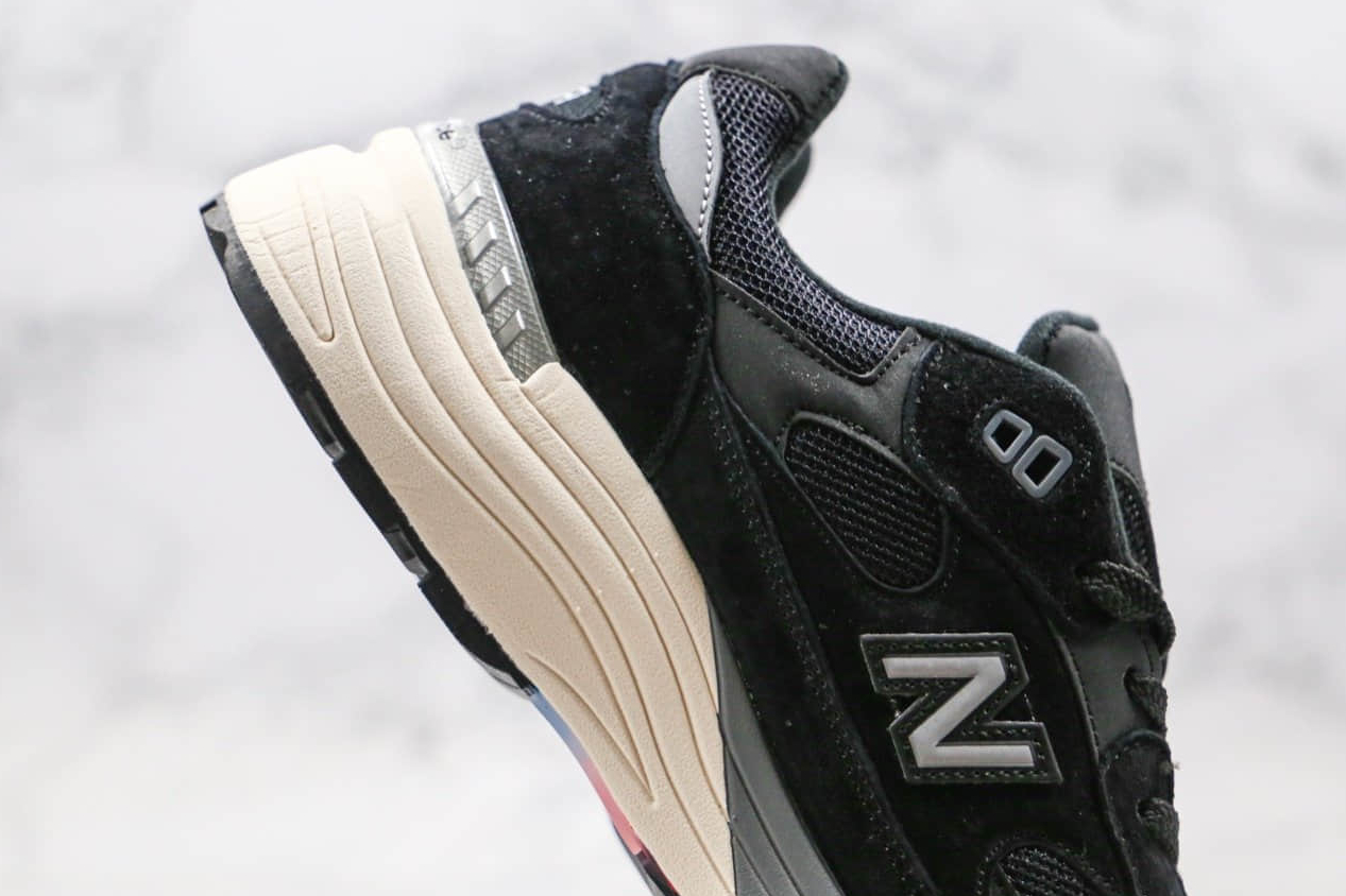 New Balance 992 'Black' M992BL - Sleek and Stylish Athletic Sneakers New Balance 992 'Black' M992BL - Sleek and Stylish Athletic Sneakers