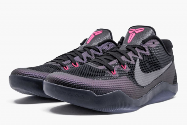 Nike Kobe 11 EM Low 'Invisibility Cloak' 836183-005 - Stylish and Versatile Basketball Sneakers