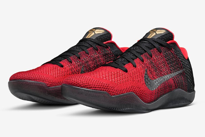 Nike Kobe 11 'Achilles Heel' 822675-670 - Authentic Performance Basketball Shoes