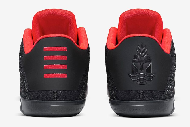 Nike Kobe 11 'Achilles Heel' 822675-670 - Authentic Performance Basketball Shoes