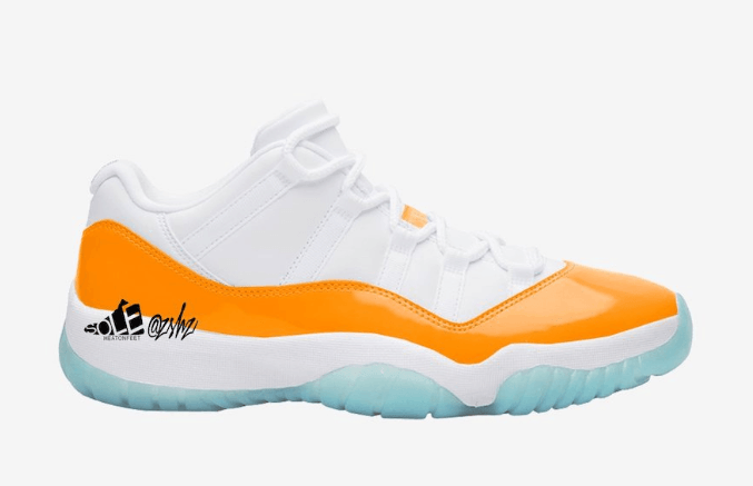 Air Jordan 11 Retro Low 'Bright Citrus' AH7860-139