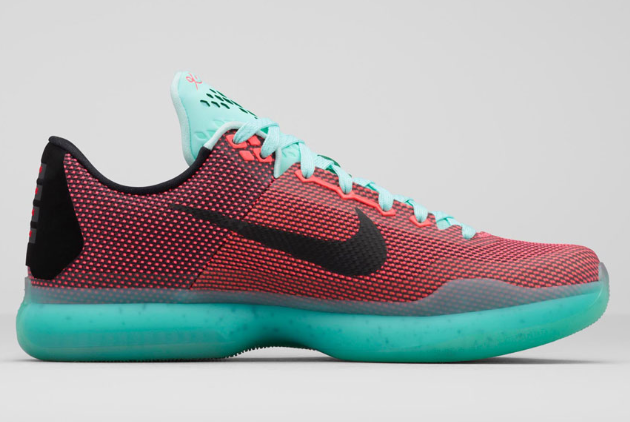 Nike Kobe 10 'Easter' 705317-808 - Celebrate Spring with this Limited Edition Basketball Sneaker