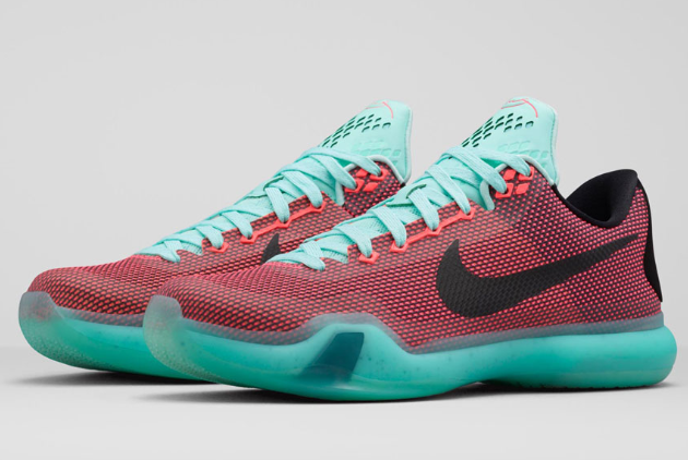 Nike Kobe 10 'Easter' 705317-808 - Celebrate Spring with this Limited Edition Basketball Sneaker