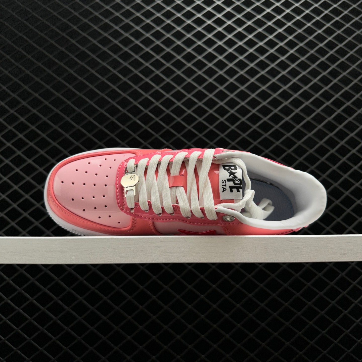 A Bathing Ape Bape Sta Low Color Camo Combo Pink 1H73291914 - Exclusive Camo Sneakers for Stylish Individuals