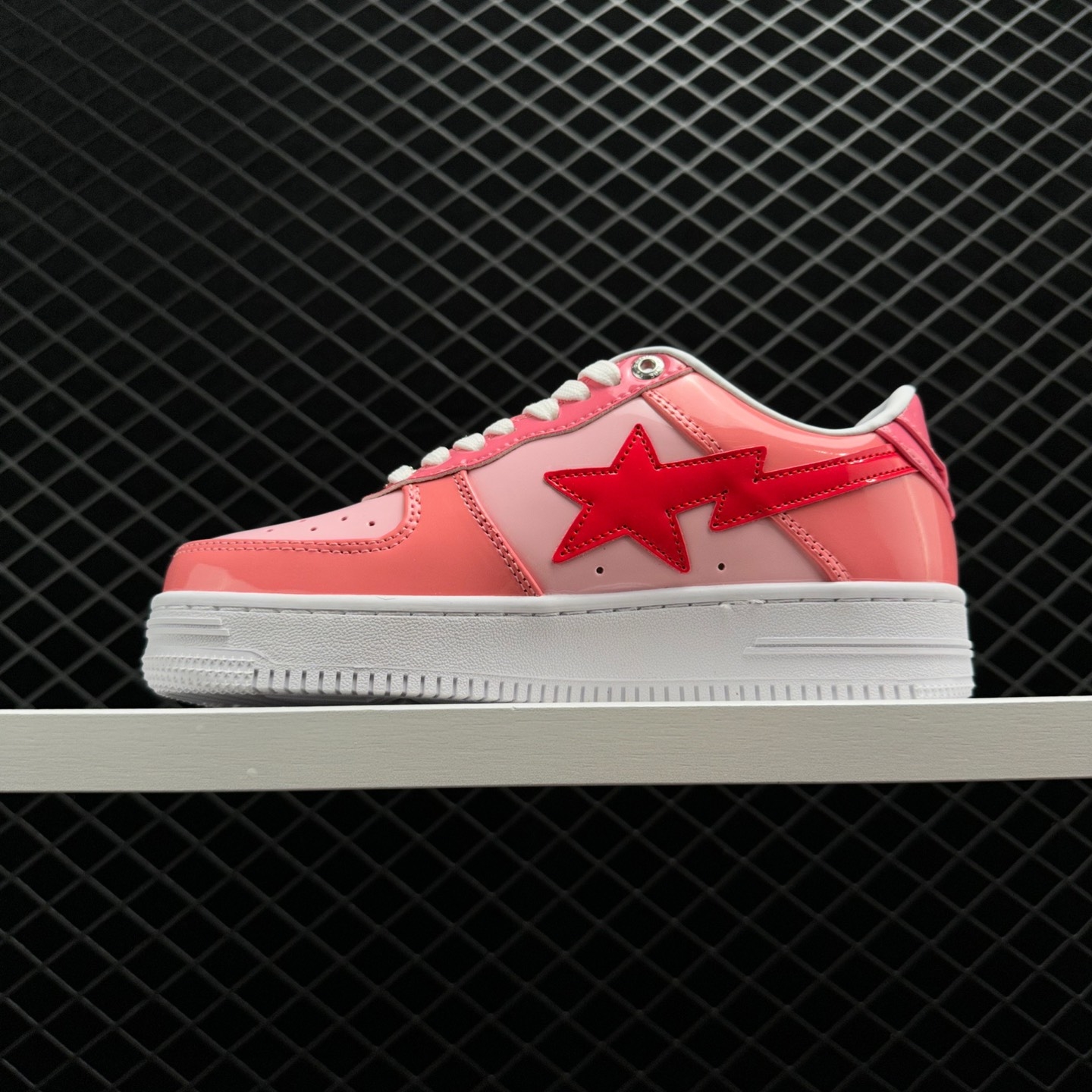 A Bathing Ape Bape Sta Low Color Camo Combo Pink 1H73291914 - Exclusive Camo Sneakers for Stylish Individuals