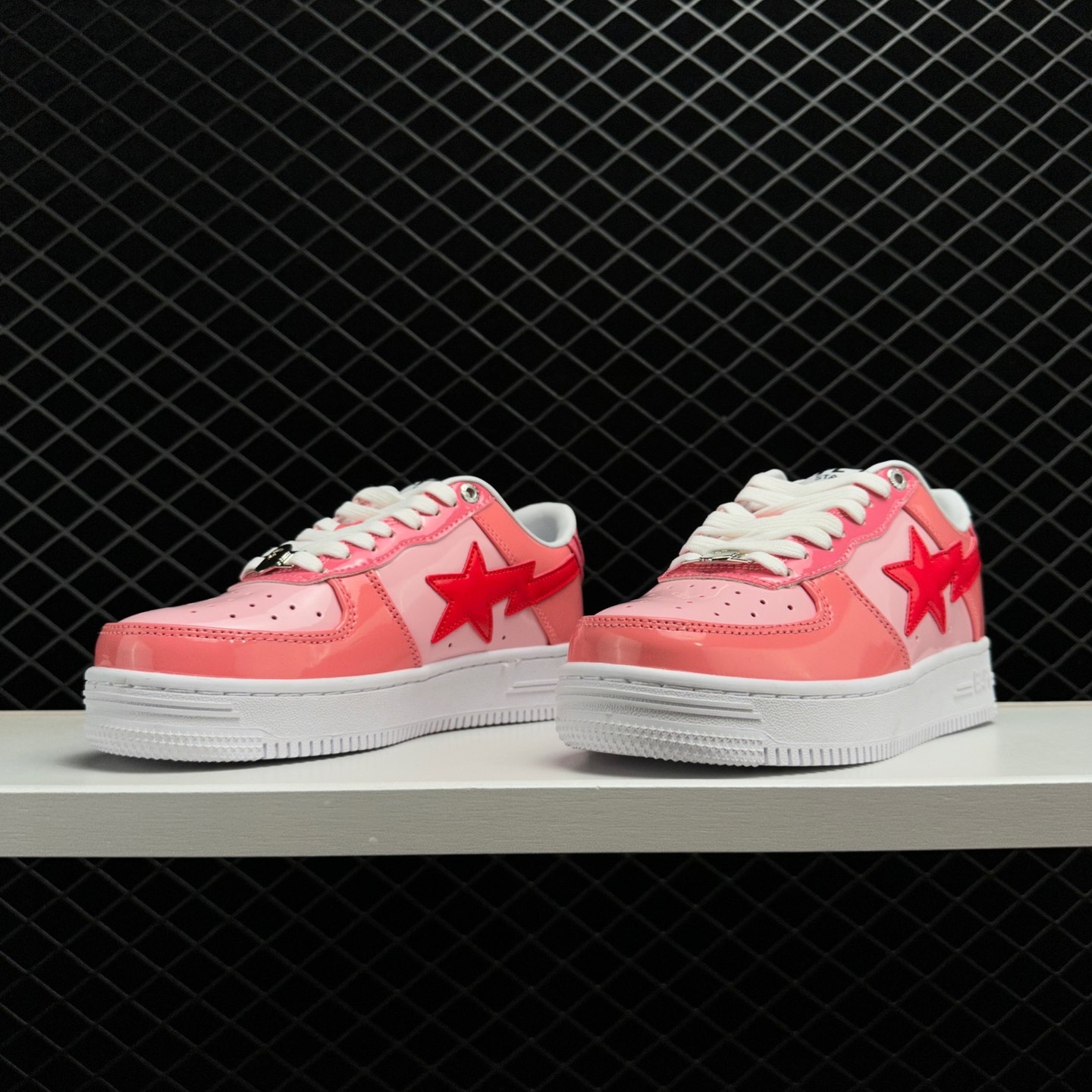 A Bathing Ape Bape Sta Low Color Camo Combo Pink 1H73291914 - Exclusive Camo Sneakers for Stylish Individuals