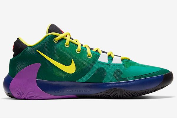 Nike Zoom Freak 1 'Multicolor' Total Orange/Dynamic Yellow-Black CT8476-800 - Shop Now & Experience Unparalleled Style