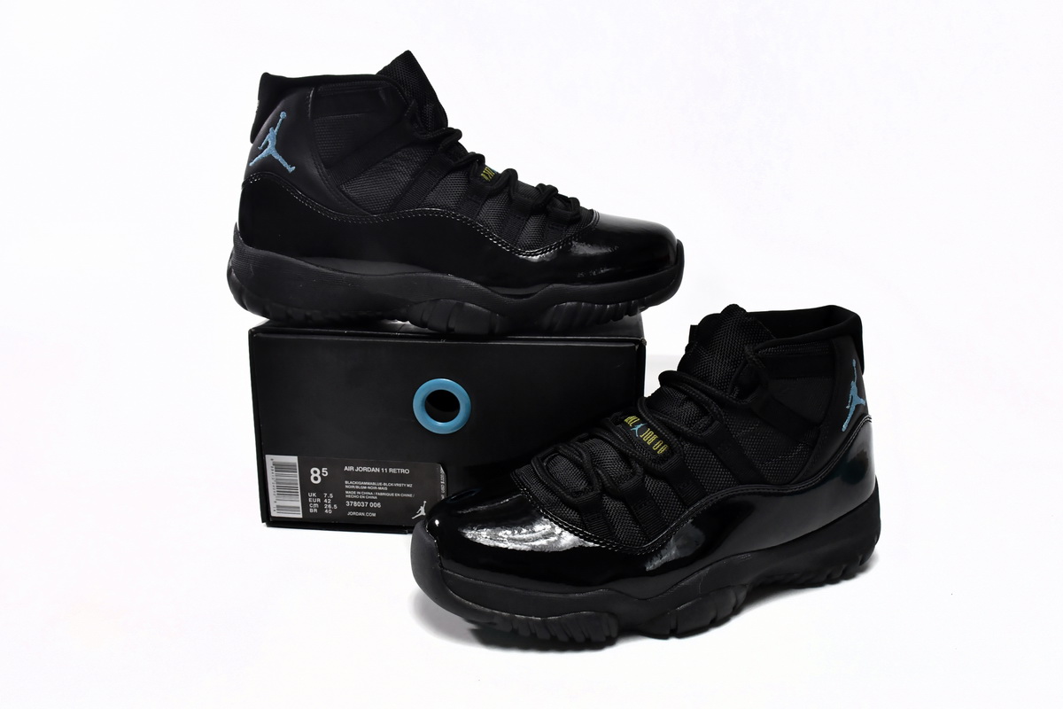 Air Jordan 11 Retro 'Gamma Blue' 378037-006 - Premium Sneakers for Style Enthusiasts
