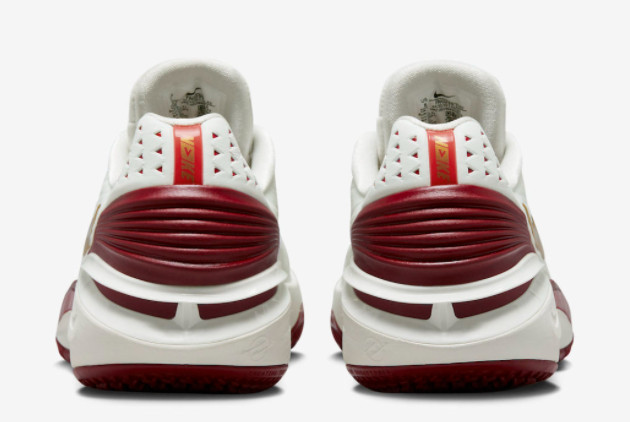 Nike Air Zoom GT Cut 2 Summit White-Metallic Gold-University Red FN0299-121 - Performance and Style in Every Step Nike Air Zoom GT Cut 2 Summit White-Metallic Gold-University Red FN0299-121 - Performance and Style in Every Step