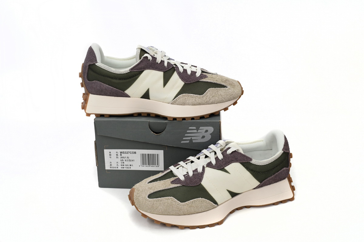 New Balance 327 Oak Leaf Green | Stylish WS327COB Sneakers New Balance 327 Oak Leaf Green | Stylish WS327COB Sneakers
