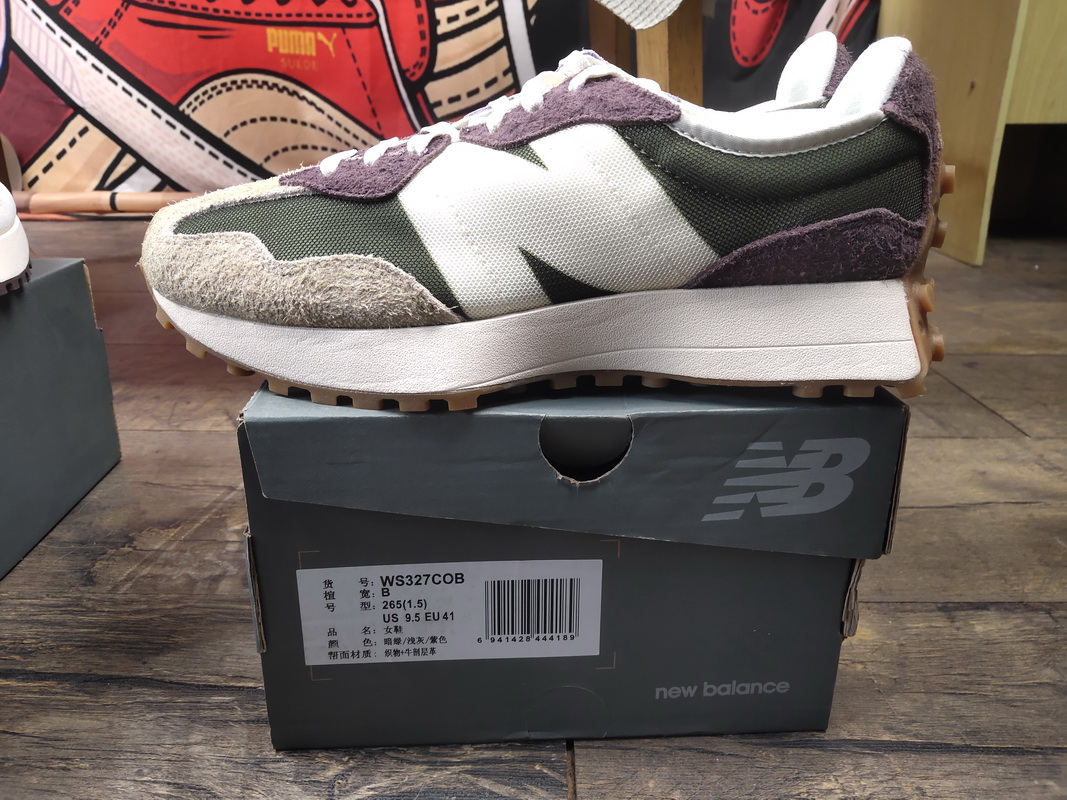 New Balance 327 Oak Leaf Green | Stylish WS327COB Sneakers New Balance 327 Oak Leaf Green | Stylish WS327COB Sneakers